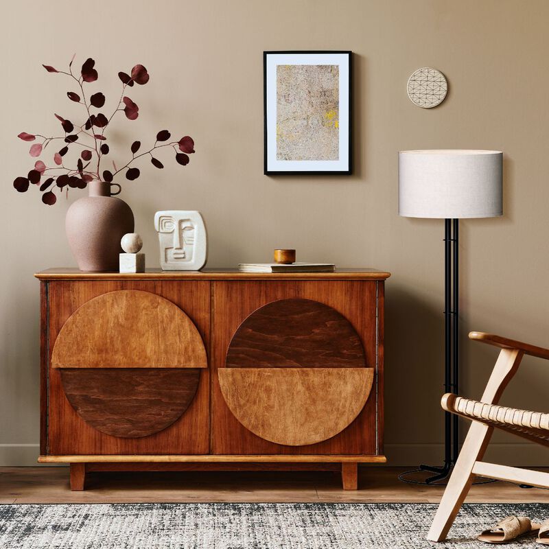 Classic Elegance 62 in. Floor Lamp with Cylindrical Shade - Warm Ambient Lighting