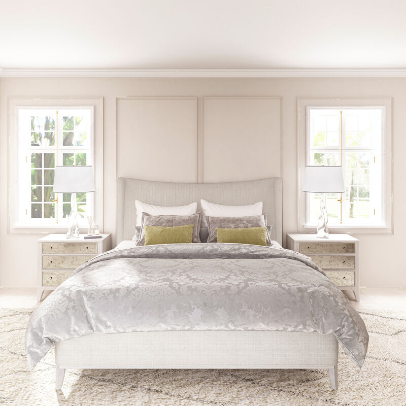 Mezzanine Upholstered Bed