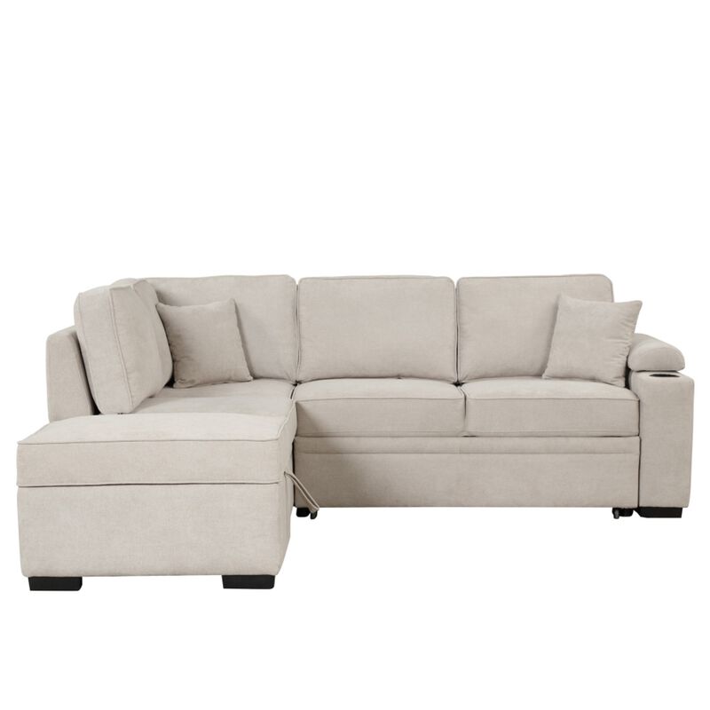 Nordce 2-in-1 Sleeper Sofa Bed image number 2