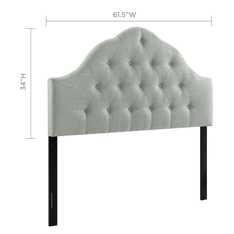 Modway - Sovereign Queen Upholstered Fabric Headboard image number 2