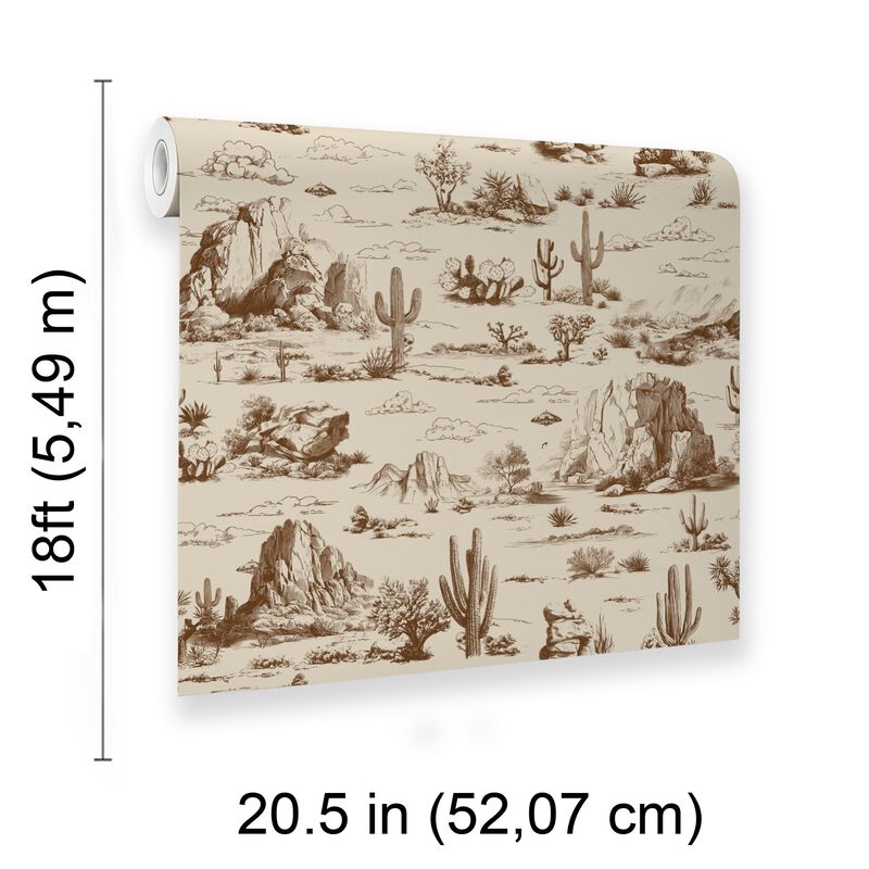 Area 51 Novelty Toile Peel and Stick Wallpaper image number 1