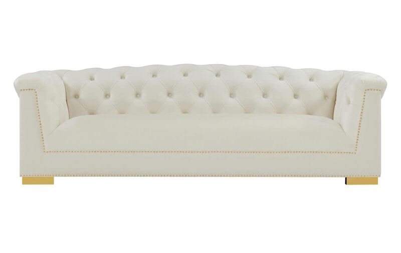 Farah Velvet Sofa. image number 6