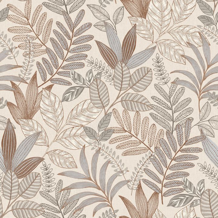 Allure Foliage Wallpaper