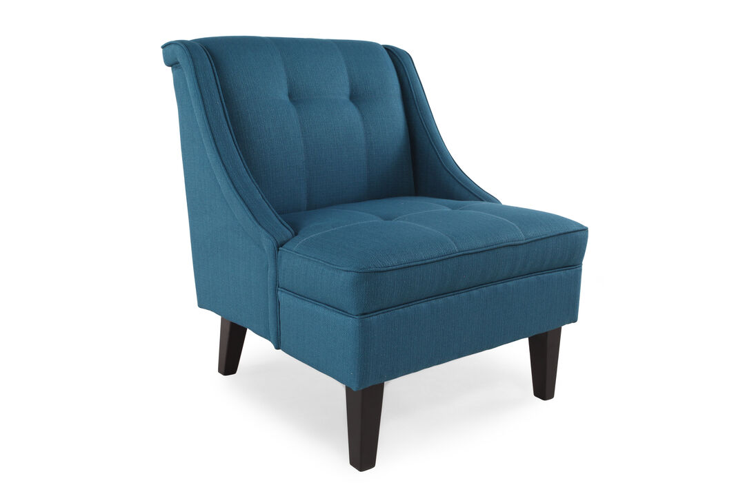 Clarinda Accent Chair in Blue