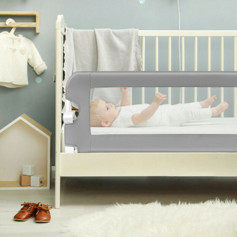 Extra Long Bed Safety Rail Guard for Children & Toddlers with Secure Stability image number 4