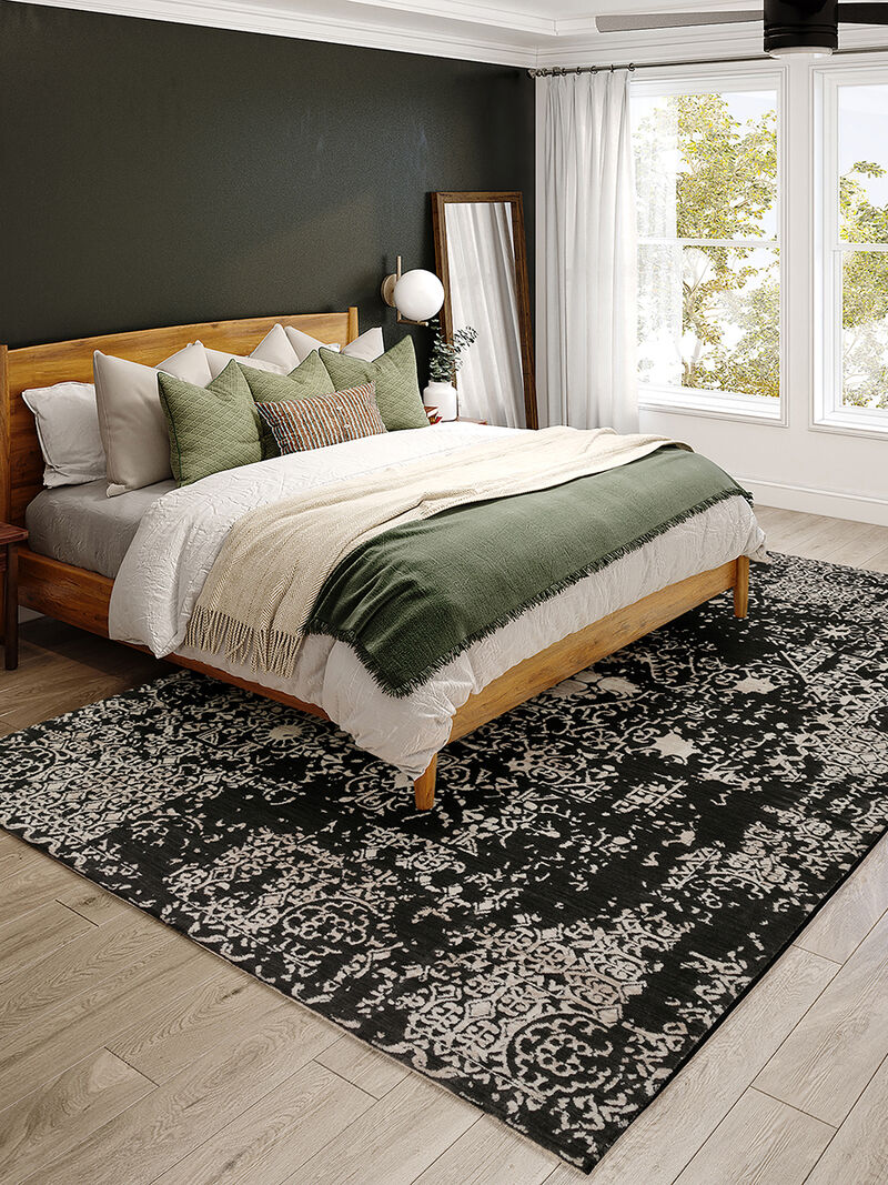 Antalya AY3 Midnight 5'3" x 7'8" Rug