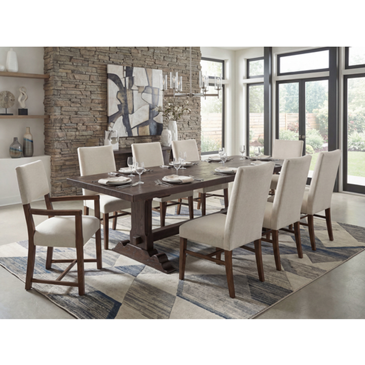 Hooker Furniture Corp.|Driftwood Dark Timber Dining|Driftwood Timber Rect Table|Dining Rect Tbl