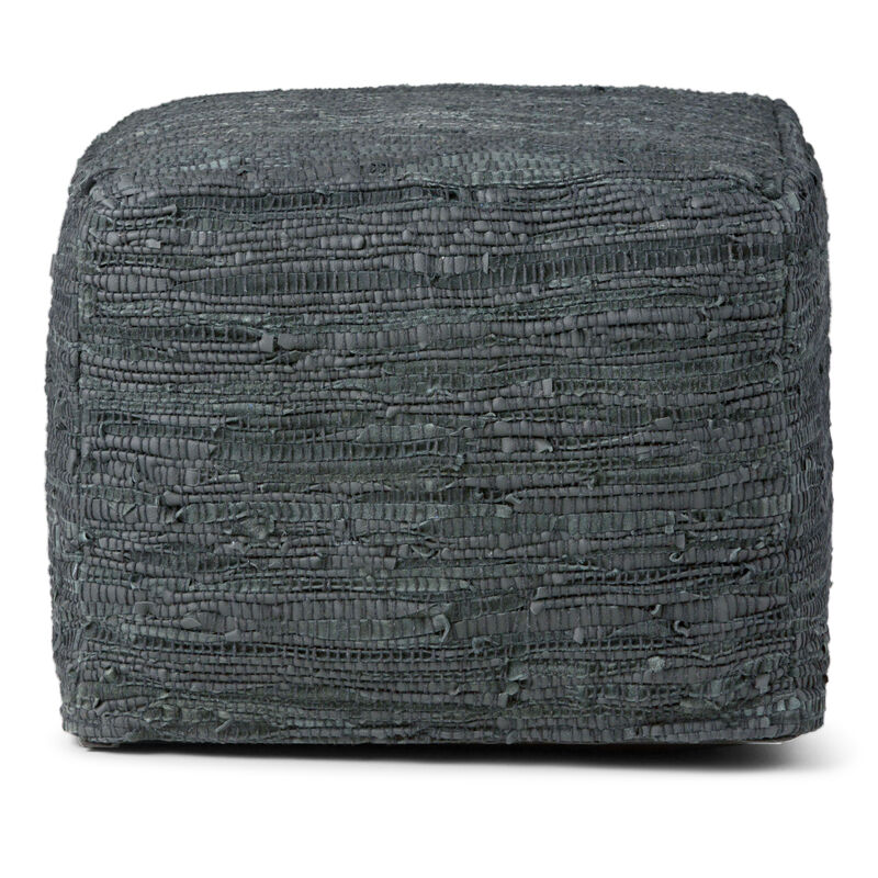 Fredrik Square Pouf