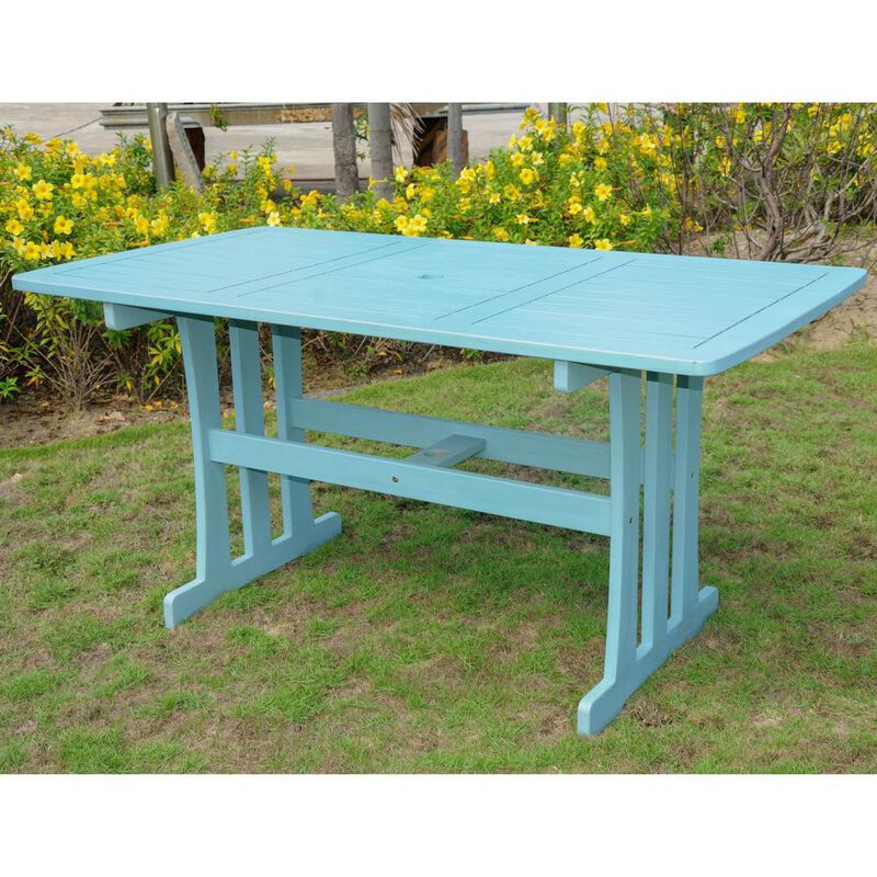 Acacia Rectangular Dining Table