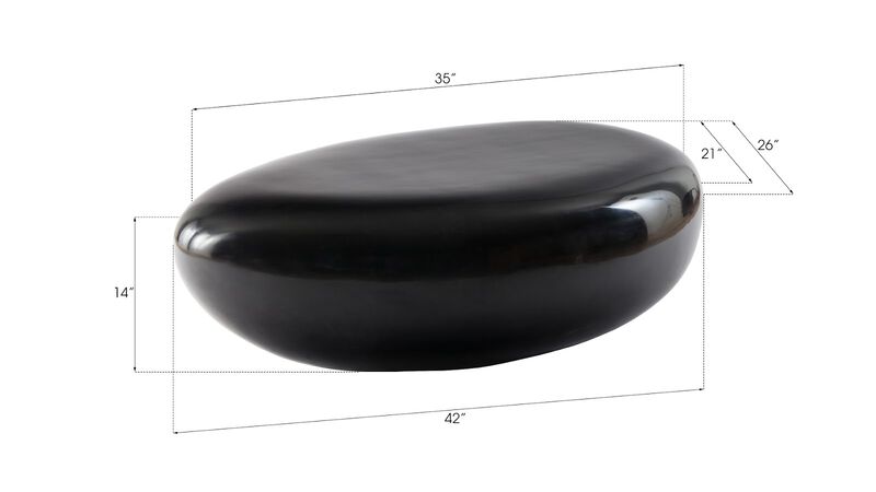River Stone Small Coffee Table