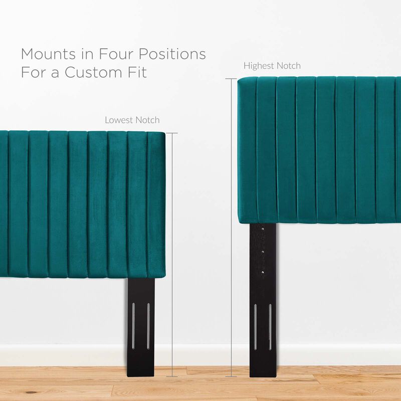 Modway - Keira Full / Queen Performance Velvet Headboard image number 6