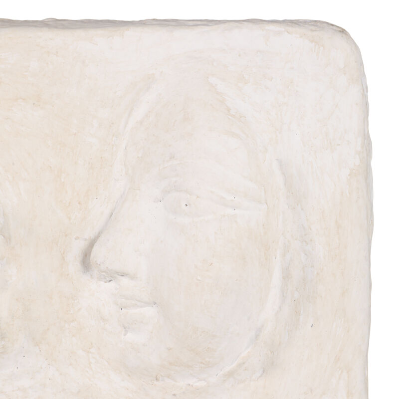 Faces Paper Mache Wall Art image number 4