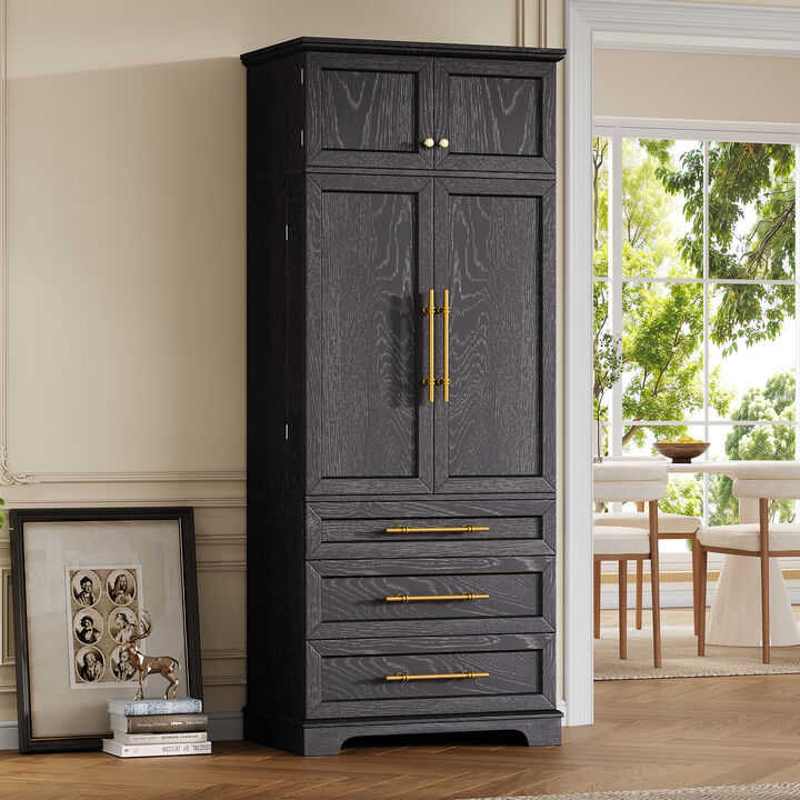 Sepzut Pantry Cabinet