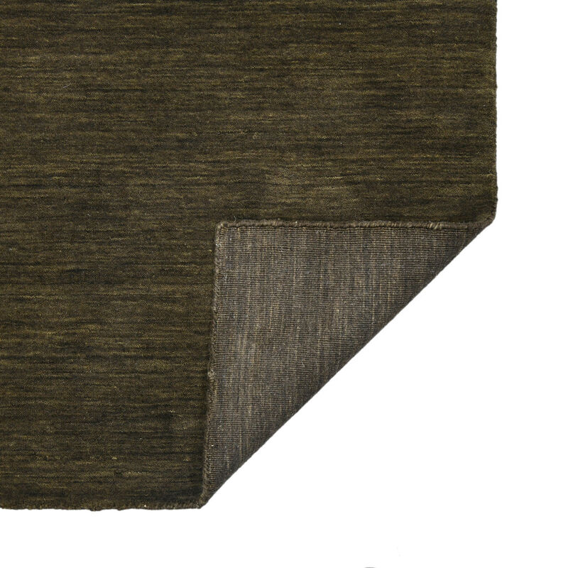HomeRoots Wool Hand Woven Area Rug image number 4