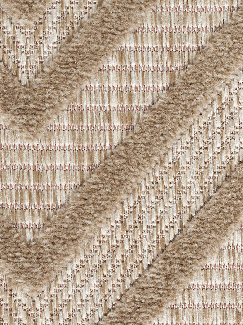 Versatile NRV01 Natural/Beige 9' x 12' Rug
