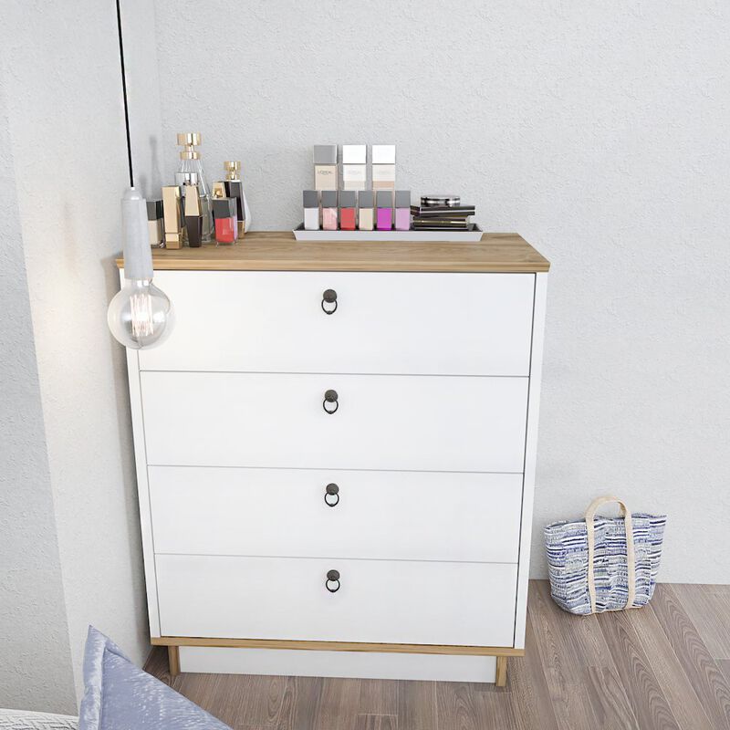 Decorotika Sahra Dresser White Oud Oak