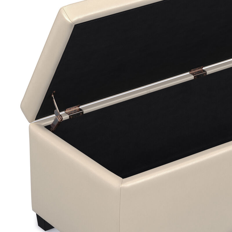Simpli Home Avalon Storage Ottoman Bench image number 9