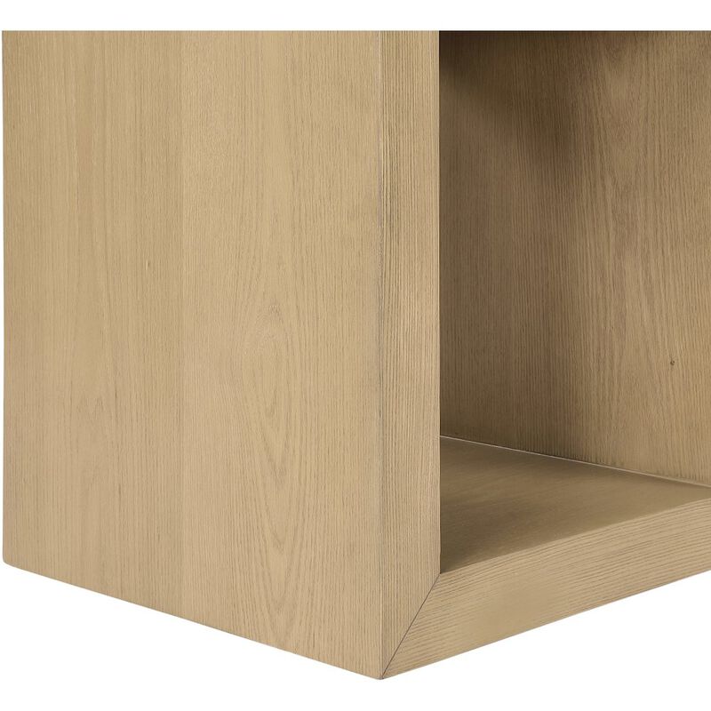 Meridian Furniture Alma Natural End Table