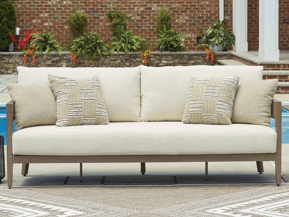 Serene Bay Outdoor Sofa with Cushion