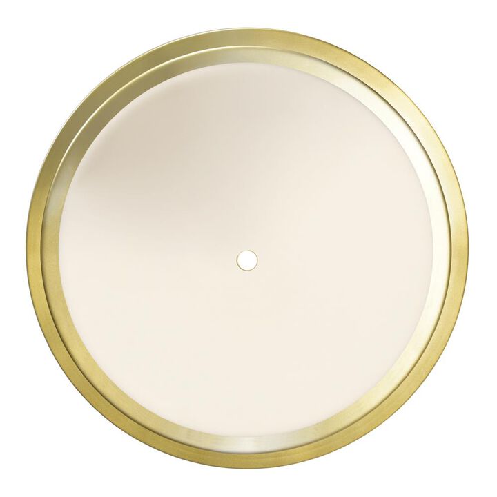 Valdivia 5 Light Satin Gold Flush Mount