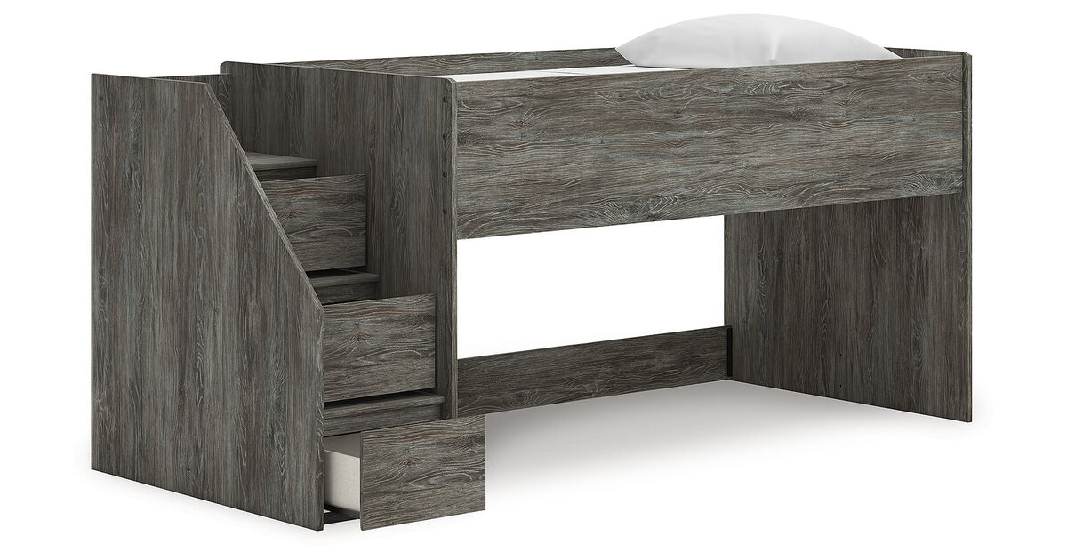 Frandern Twin Loft Bed
