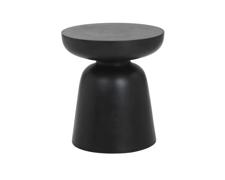 Lucida Black End Table