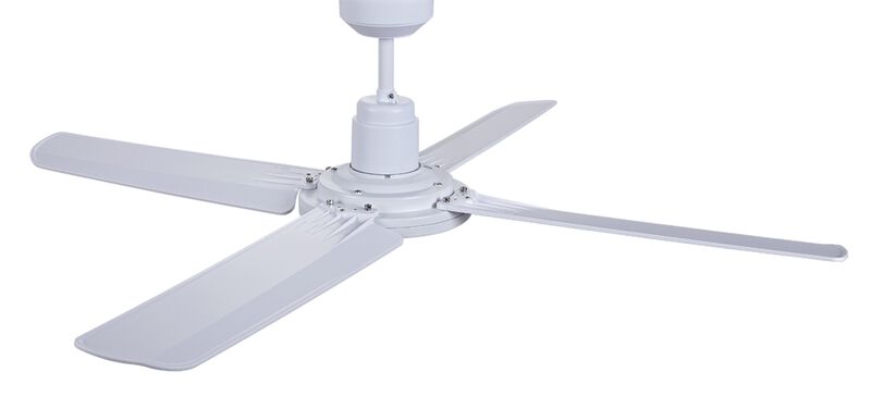 Lucci Air Nautilus 52" Wet Rated Outdoor Ceiling Fan with Remote Control, Modern Patio Ceiling Fan image number 2