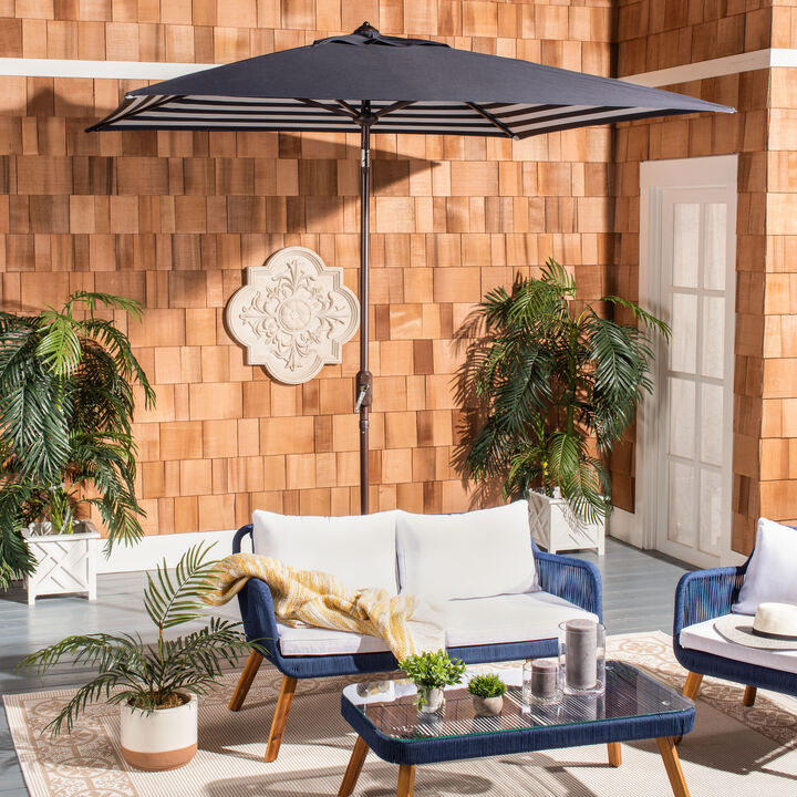 Athens 7.5 ft. Sq Crank Umbrella