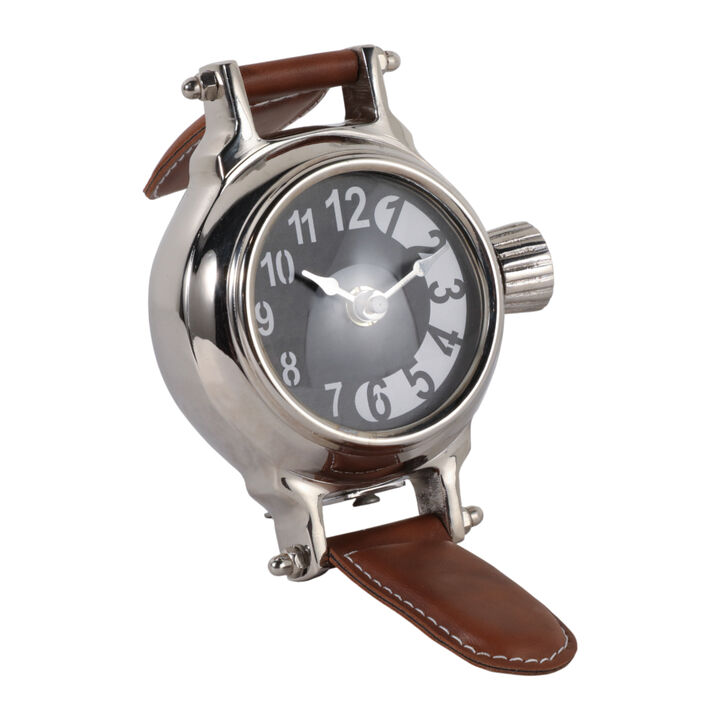 8x5" Wristwatch Table Clock