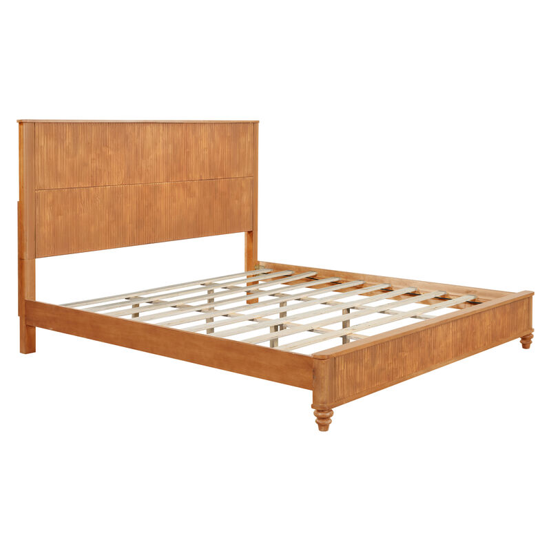 Zafblu King Platform Bed image number 0