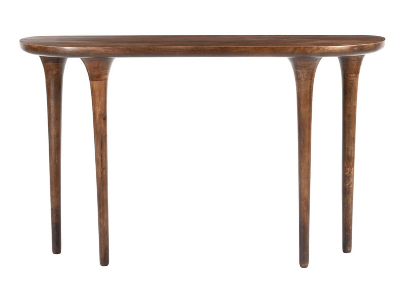 Spiker Console Table Walnut image number 3