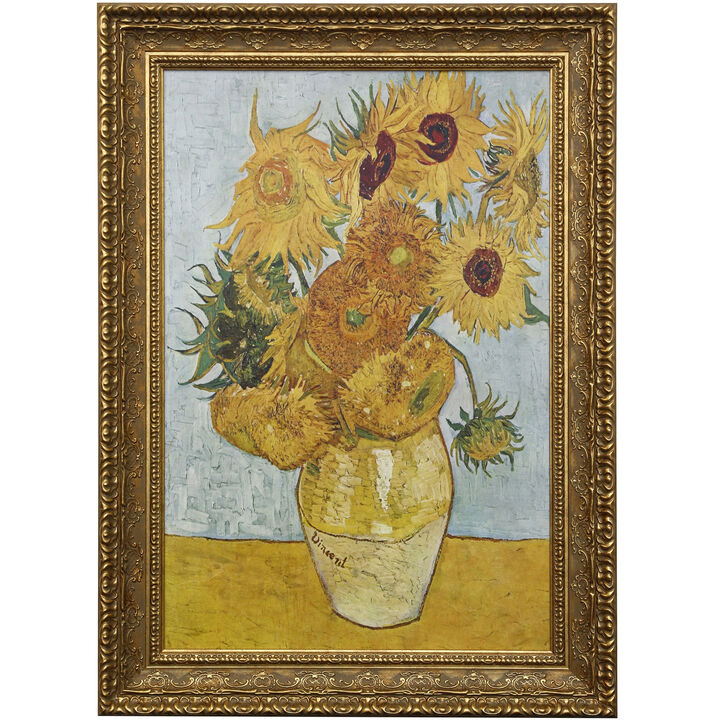 Van Gogh Sunflowers III