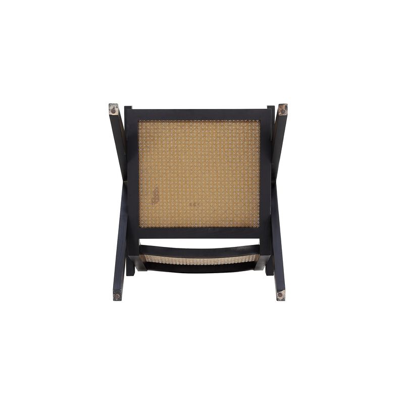 Hamlet Black Accent Chair