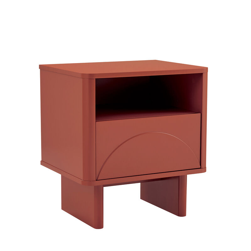 Ella Orange Nightstand
