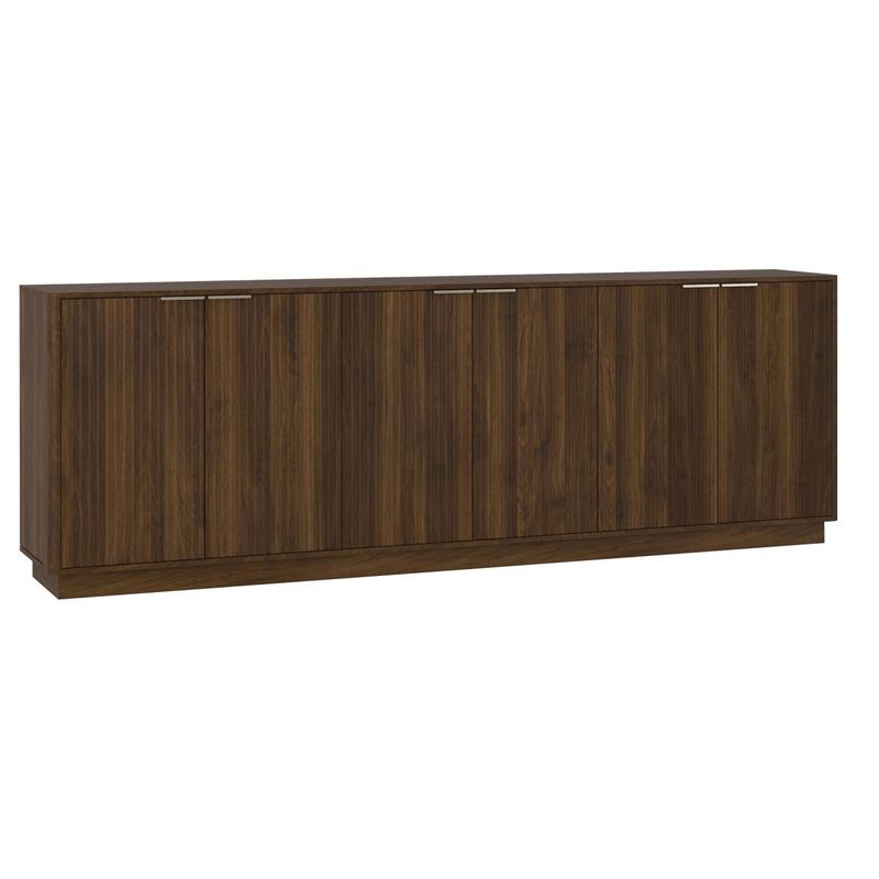 Zunsos Large Sideboard Modern Buffet Cabinet image number 0