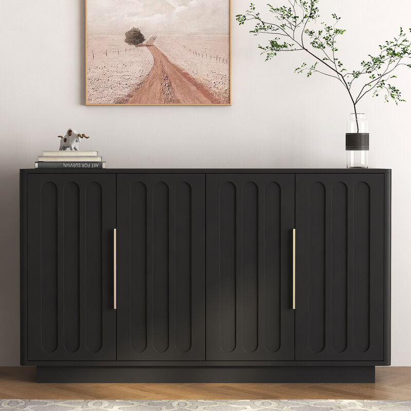 Nerdta Modern Sideboard Buffet Cabinet image number 1