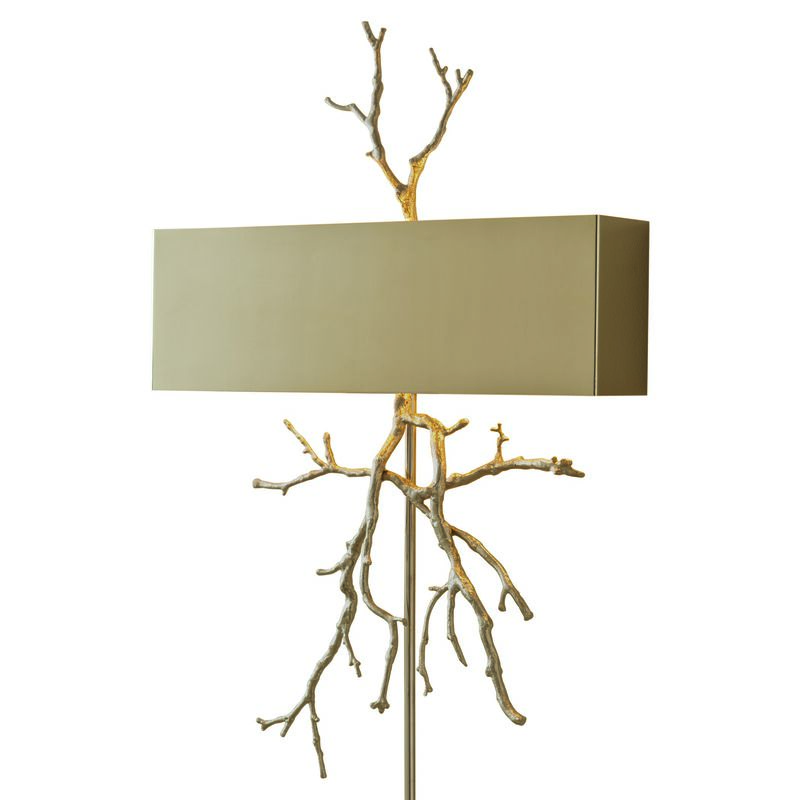 Twig Wall Sconce- Silver