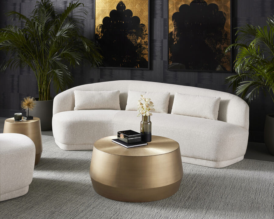 Soraya Dove Cream Sofa