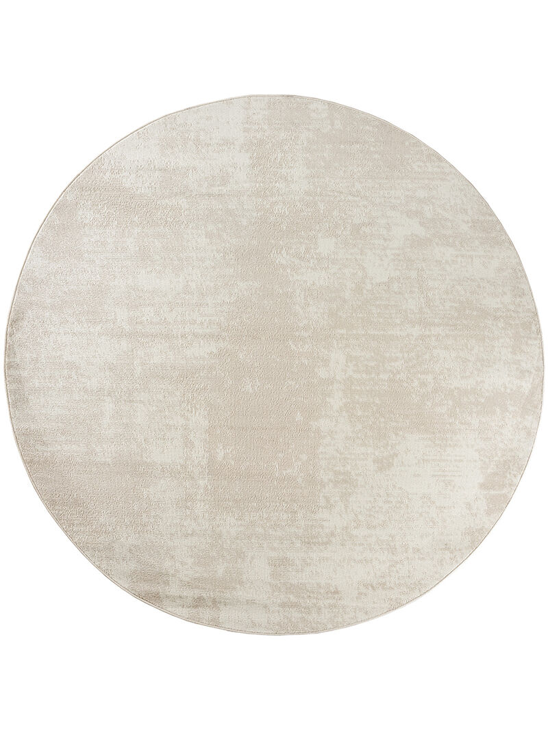 Serenity Home SRH06 Ivory 8' x Round Rug