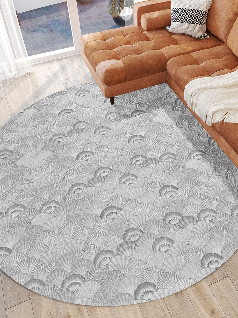 Seabreeze SZ2 Silver 8' Rug