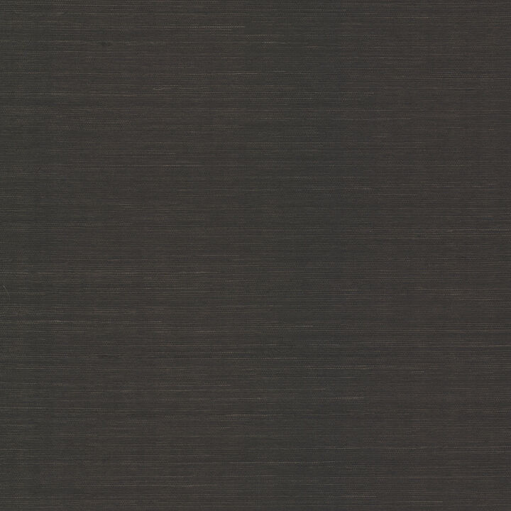 Colcord Black Sisal Grasscloth Wallpaper
