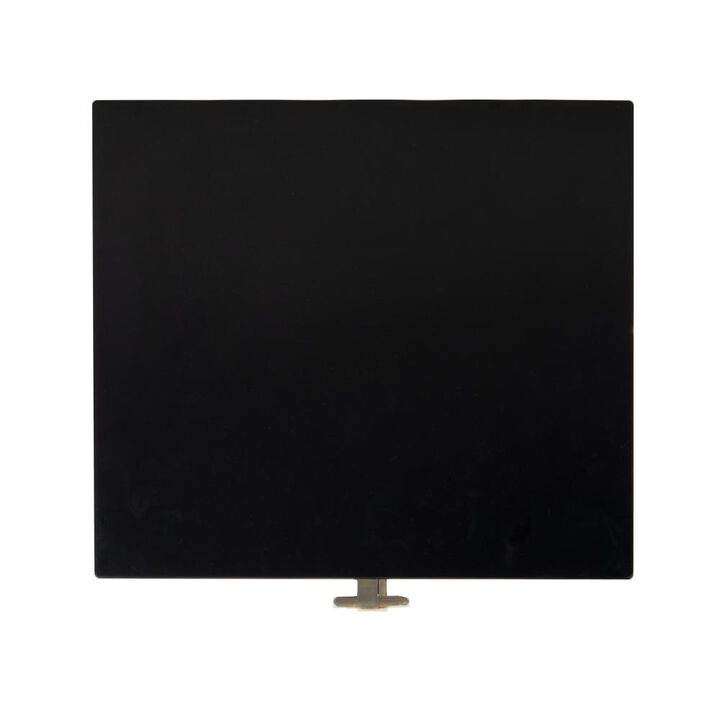 Safavieh Genevieve 2 Drawer Nightstand, Walnut/Black