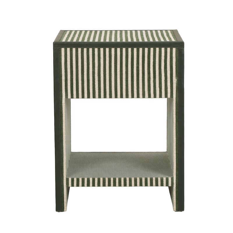 Kora Terracotta Cotton Jute Nightstand image number 6