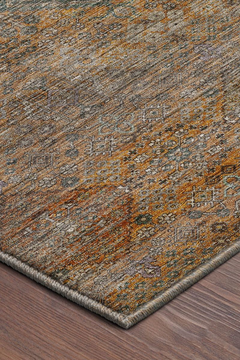 Aristo AR1 Terracotta 9' x 12' Rug image number 6