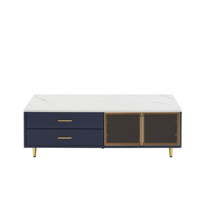Lepnor RGB Light Equipped Coffee Table