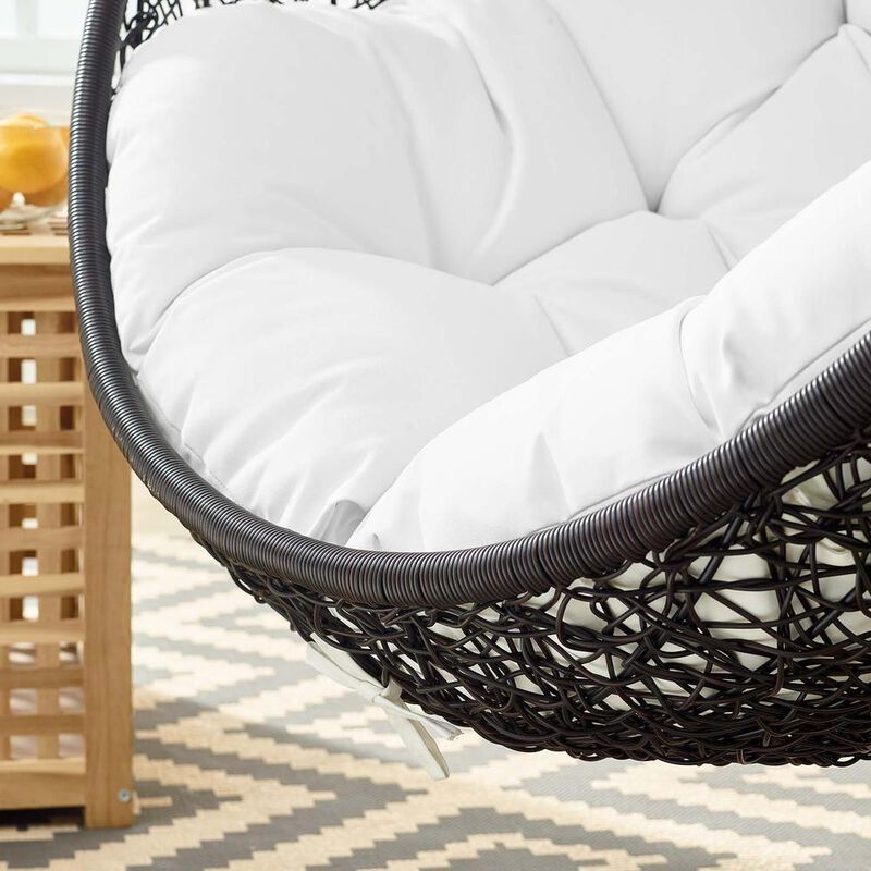 Modway Encase Swing Outdoor Patio Lounge Chair