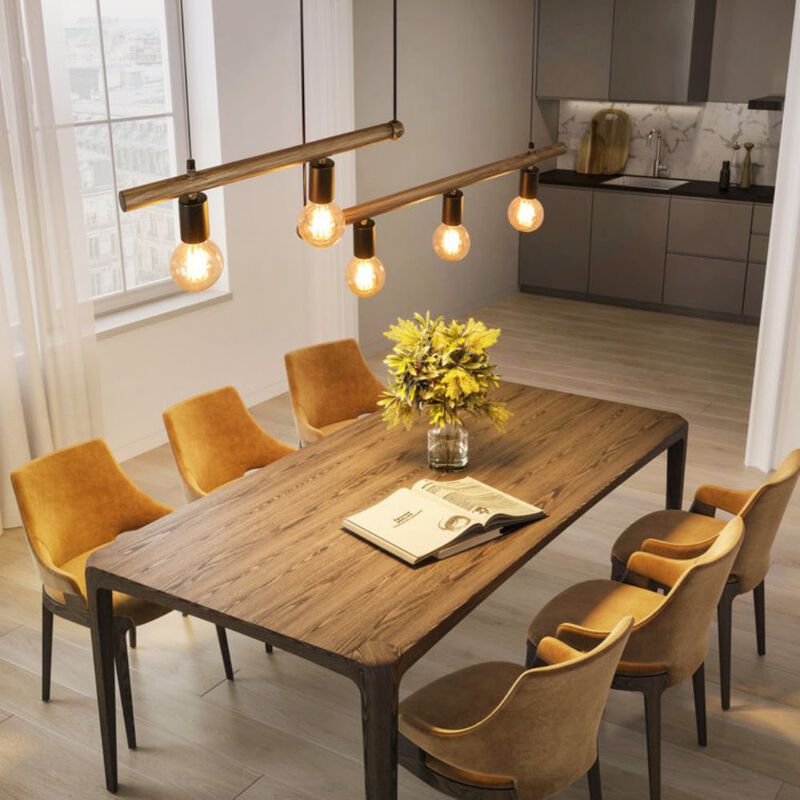 Macgregor 5 Light Hanging Pendant for Kitchen Islands and Bar Areas