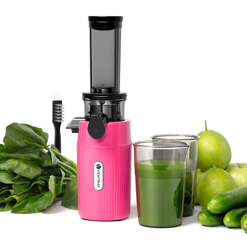 Ventray Essential Ginnie Juicer Compact Small Cold Press Masticating Slow Juicer image number 8