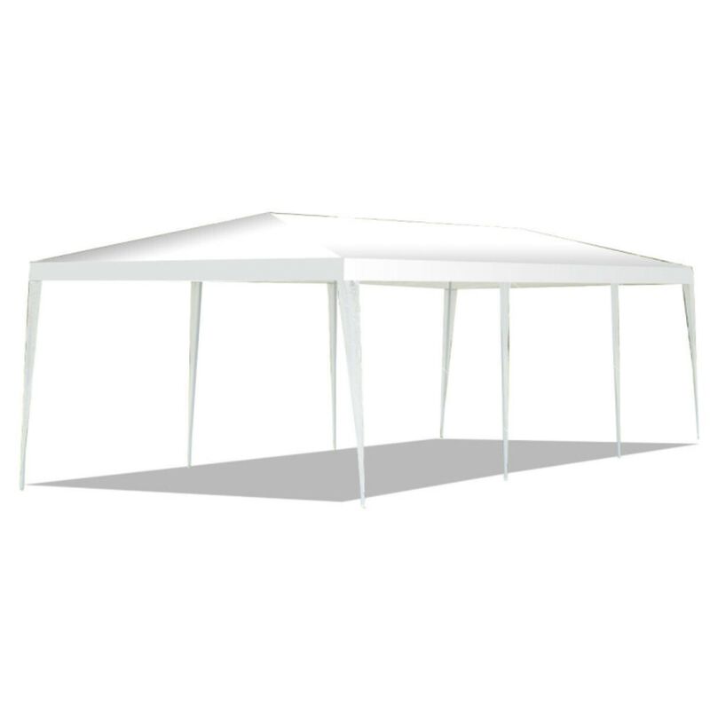 Gazebo Canopy Tent with Connection Stakes and Wind Ropes