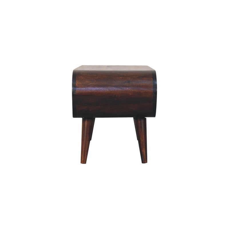 Artisan Furniture solid Wood  Amaya Light Walnut Coffee Table